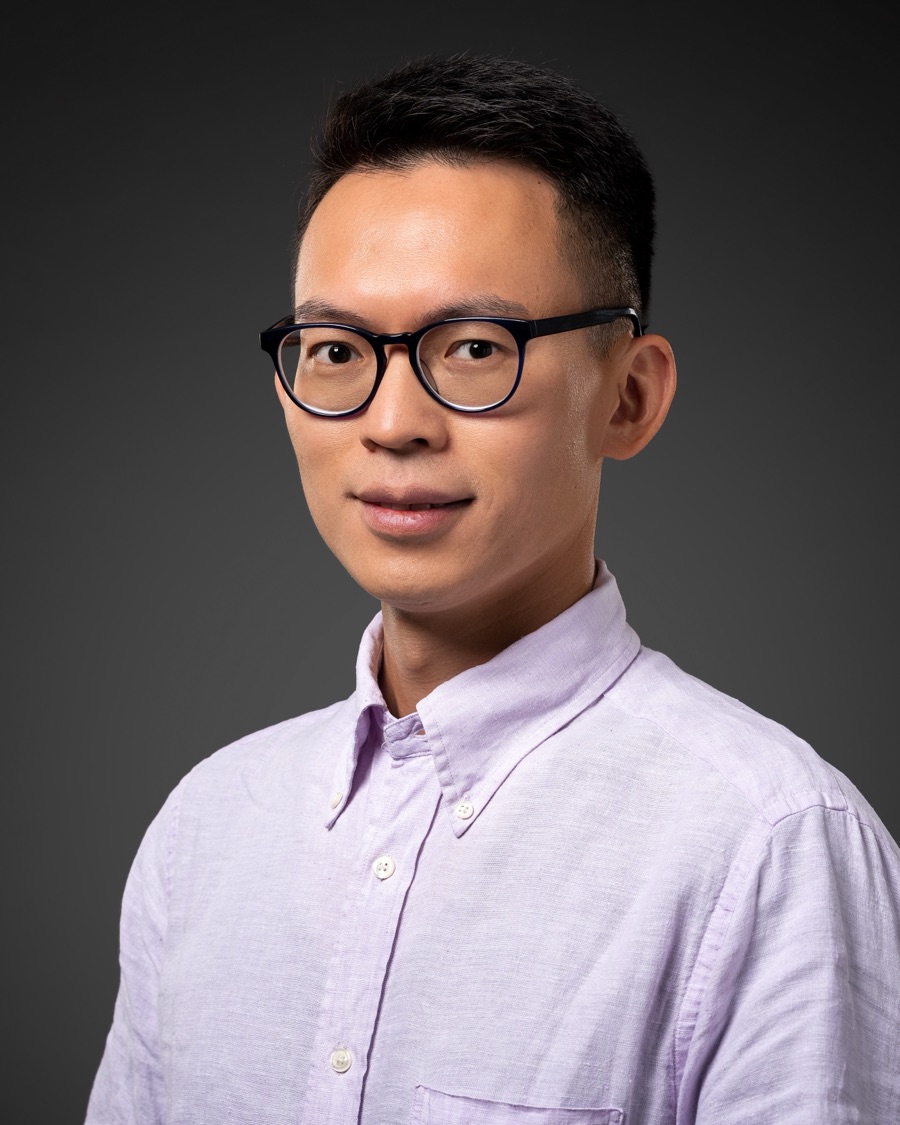 Portrait of Bodong Chen